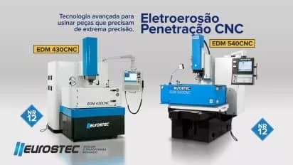Eletroeros�o Penetra��o CNC EDM430 | EDM 540 
